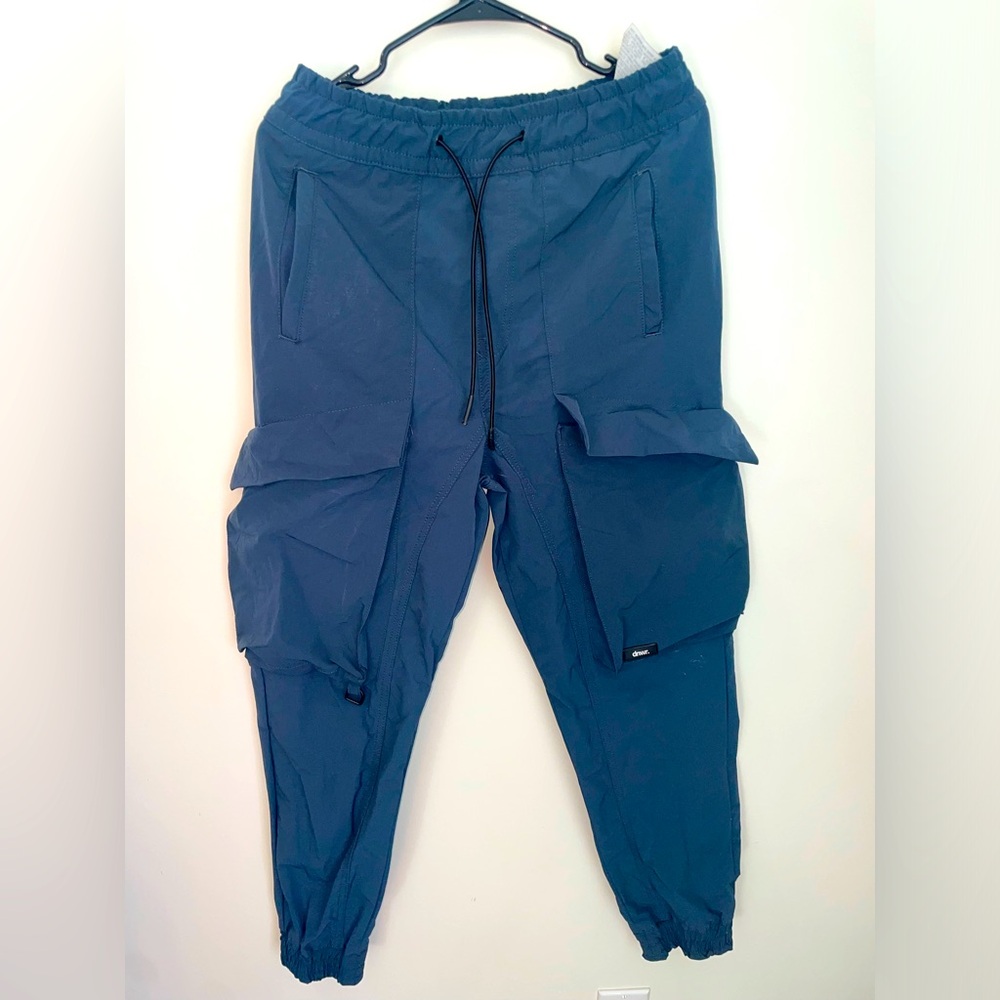 Zara Man Blue Cargo Size Large